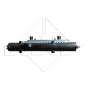 NRF Engine Radiator 58947
