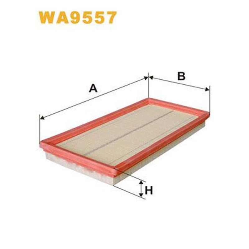 WIX Engine Air Filter WA9557