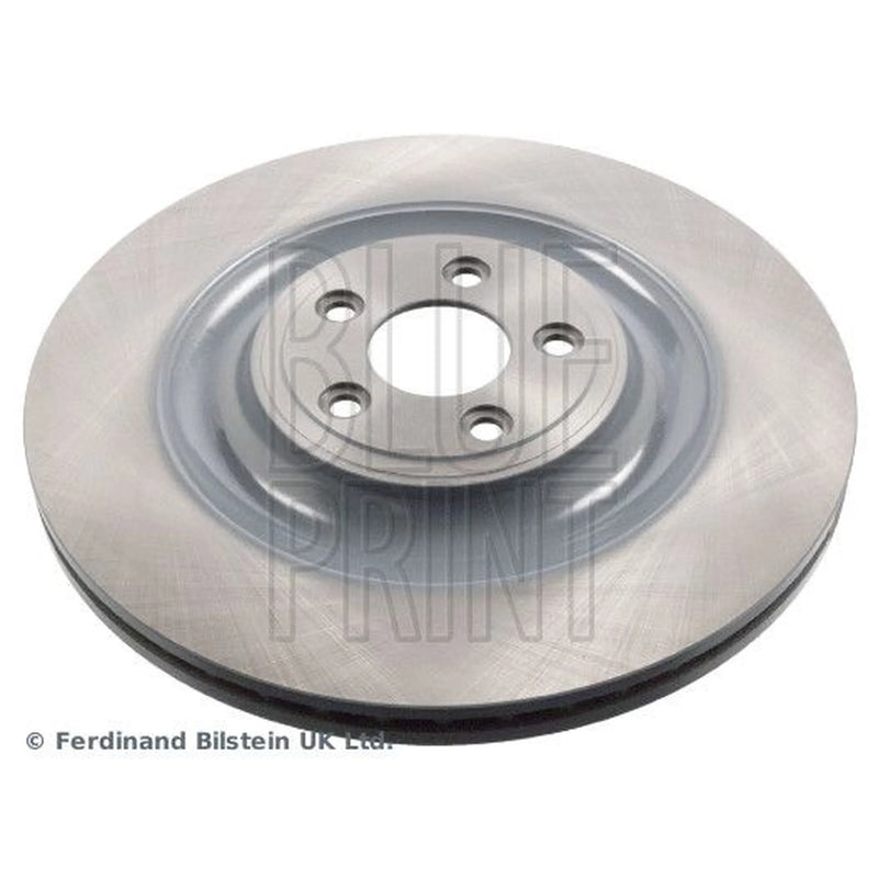 Blue Print 2 x Internally Vented Rear Brake Discs ADJ134317