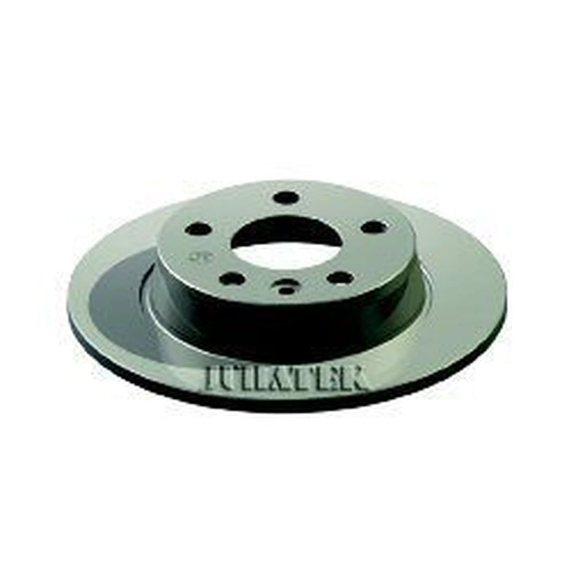 Juratek 2 x Solid Rear Brake Discs VAG128