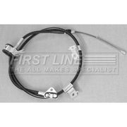 First Line Handbrake Cable Left Rear FKB3120