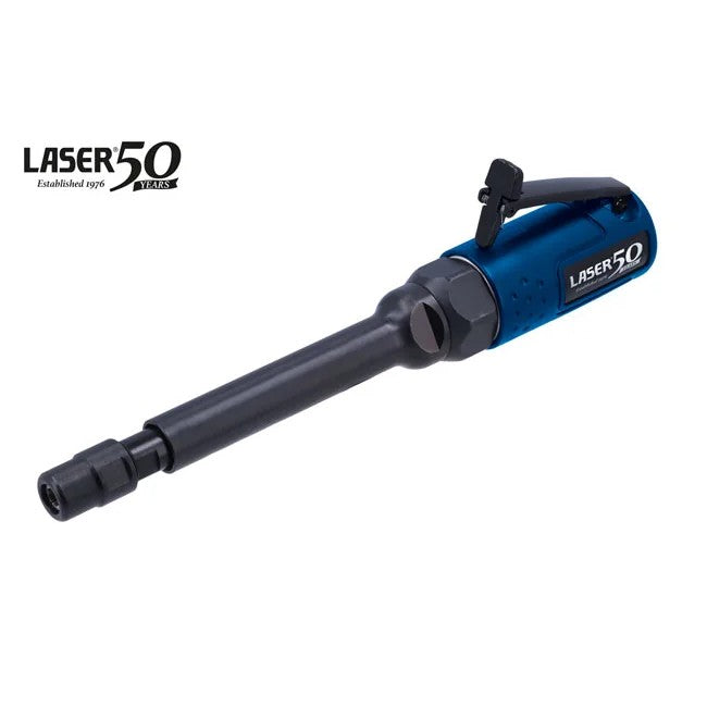 Laser Tools Mini Die Grinder with Extended Shaft & 3mm/6mm Chuck - 50th