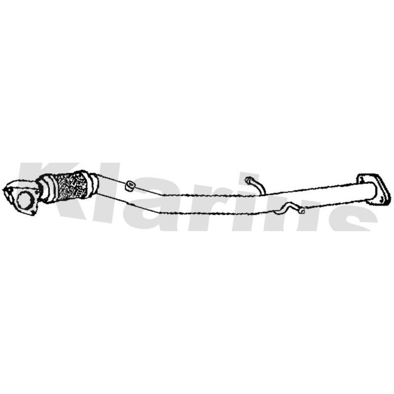 Klarius Exhaust Pipe OD GM847G