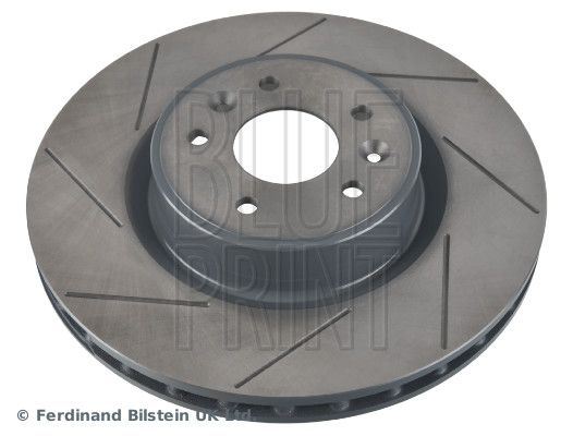 Blue Print 2 x Brake Disc Set Slotted/Internally Vented Front