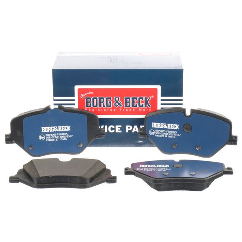 Borg & Beck 4 x Front Brake Pad Set BBP3005