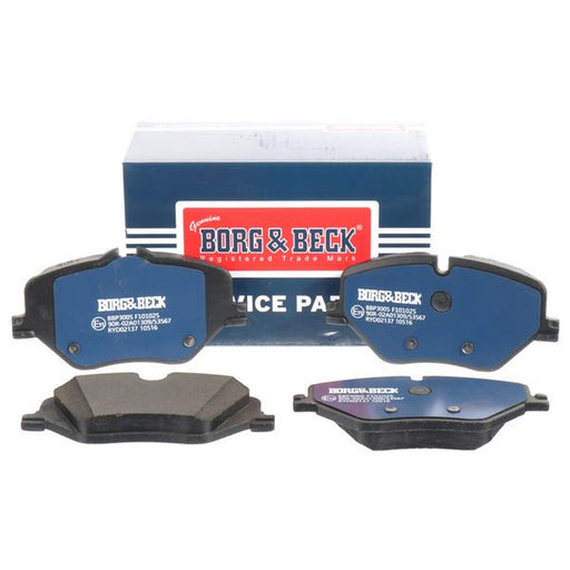 Borg & Beck 4 x Front Brake Pad Set BBP3005