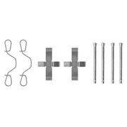 Bosch Brake Pad Accessory Fitting Kit Front 1 987 474 003