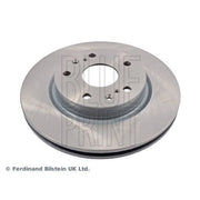Blue Print 2 x Internally Vented Front Brake Discs ADK84346