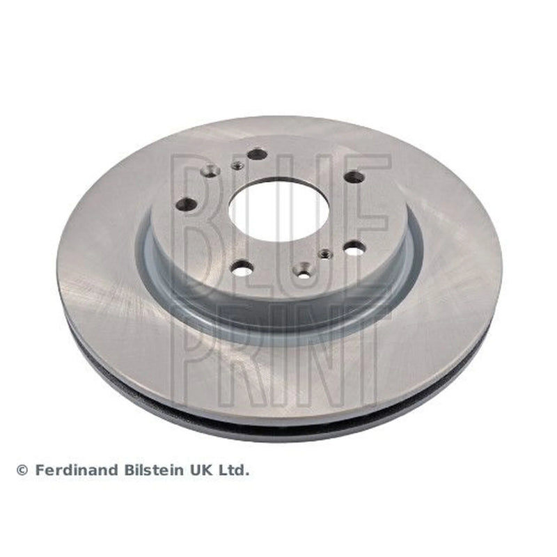Blue Print 2 x Internally Vented Front Brake Discs ADK84346
