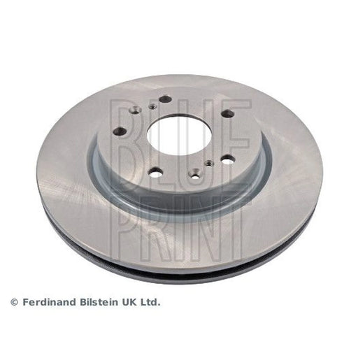 Blue Print 2 x Internally Vented Front Brake Discs ADK84346