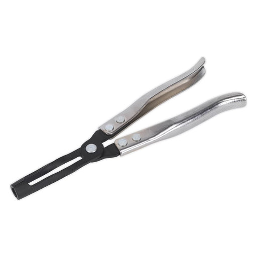 Sealey Valve Stem Seal Pliers Long Stem Straight 16/24 Valve VS1671 Sealey  - Town Parts