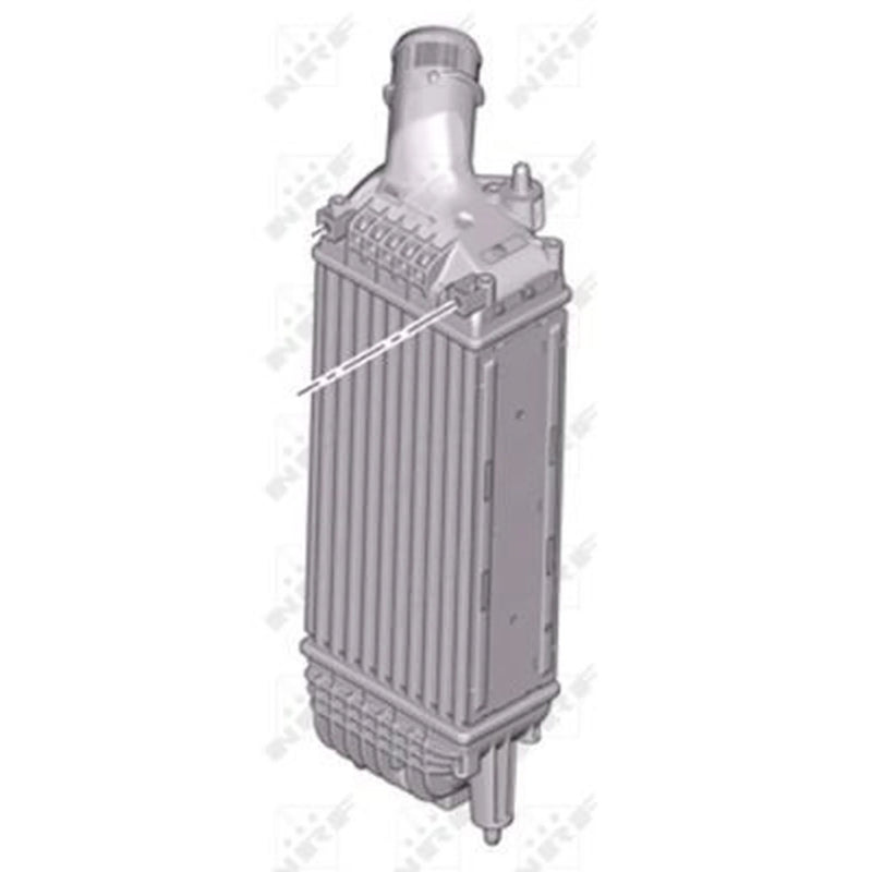 NRF Intercooler (Charge Air Cooler) 30319