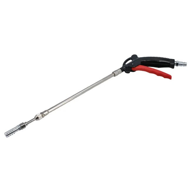 Laser Tools Air Blow Gun - Extendable with Side Holes - PL