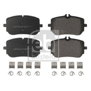 Febi Front Brake Pad Set 186403