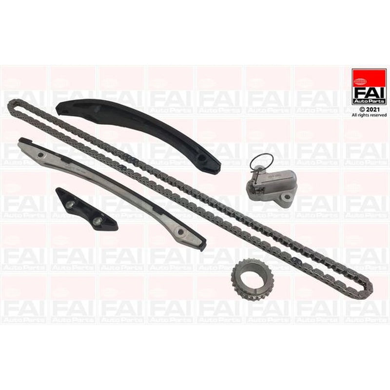 FAI 6 x Timing Chain Kit Set 182 Links TCK369WO