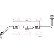 Apec Brake Hydraulic Hose Line Front Left HOS3246