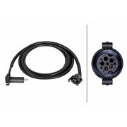 Hella ABS Wheel Speed Sensor Front 6PU 230 052-061