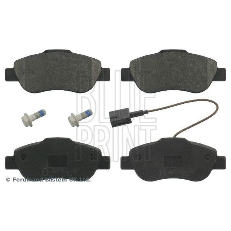 Blue Print Front Brake Pad Set ADL144207