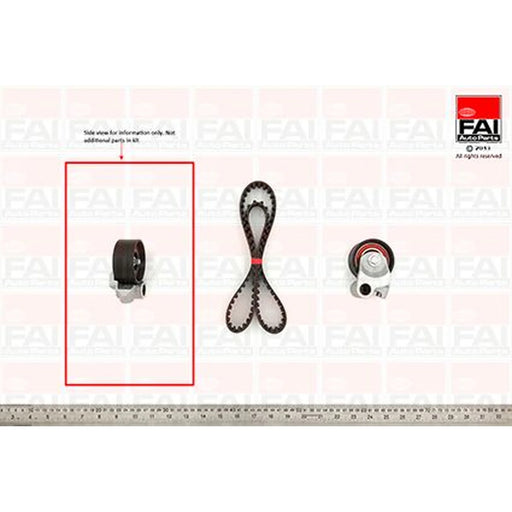 FAI Timing Belt Kit with Rollers TBK450