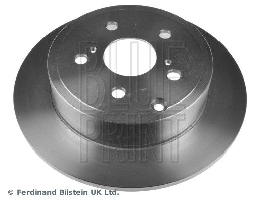 Blue Print Brake Disc Set Solid Rear
