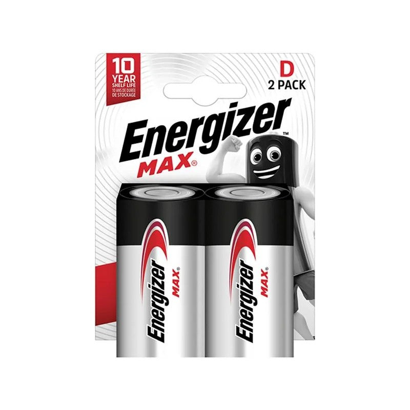 Energizer® Max Alkaline D x 2 S15275 - S15275