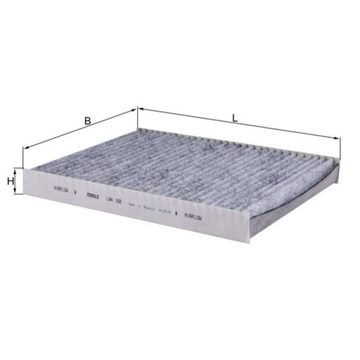 Mahle Cabin Air Filter (Pollen Filter) LAK 182