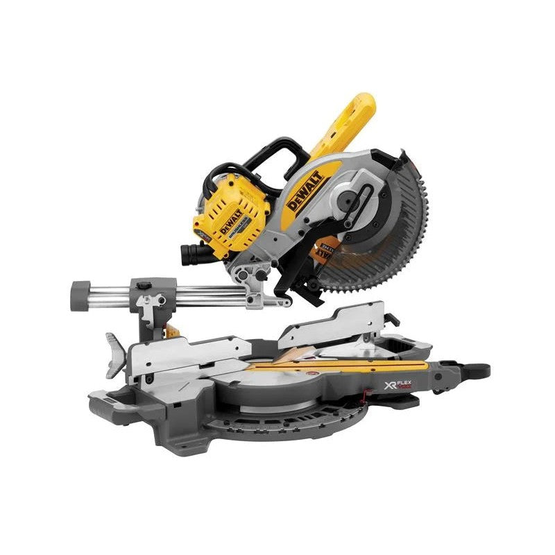 DEWALT Power Tools DCS727N XR FlexVolt Slide Mitre Saw 250mm 54V Bare Unit