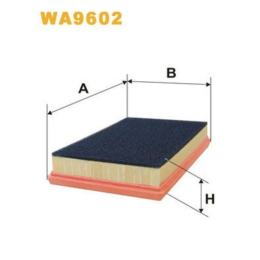WIX Engine Air Filter WA9602