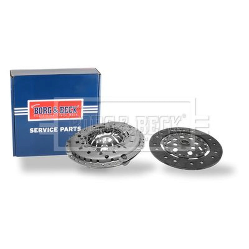 Borg & Beck Clutch Kit Set 3pc 227mm HK2282