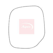 Apec Exterior Wing Mirror Glass Right AMS2220