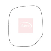 Apec Exterior Wing Mirror Glass Right AMS2220