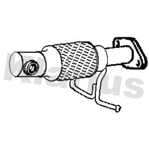 Klarius Exhaust Pipe OD FE1577W