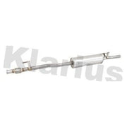 Klarius Box With Centre Pipe Centre VW859X