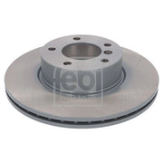 Febi 2 x Internally Vented Front Brake Discs 30541