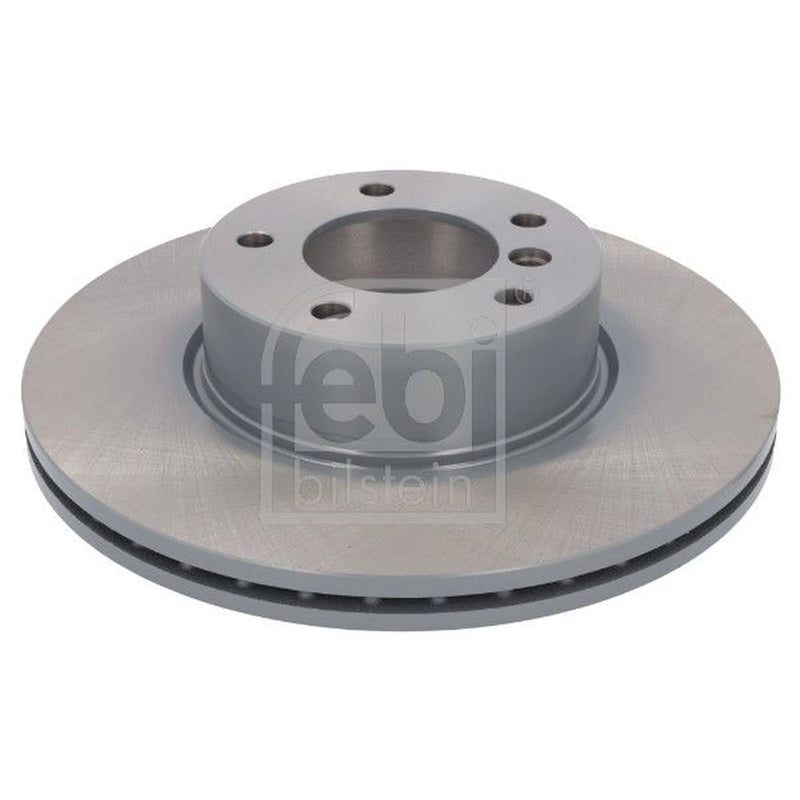 Febi 2 x Internally Vented Front Brake Discs 30541