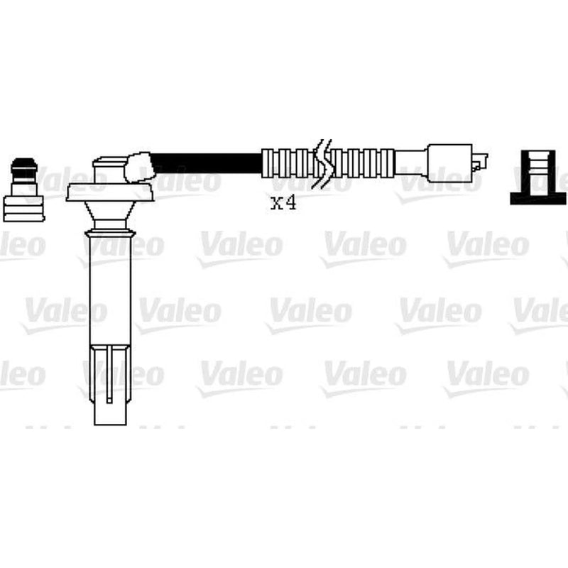 Valeo Ignition HT Lead Cable Kit 346082