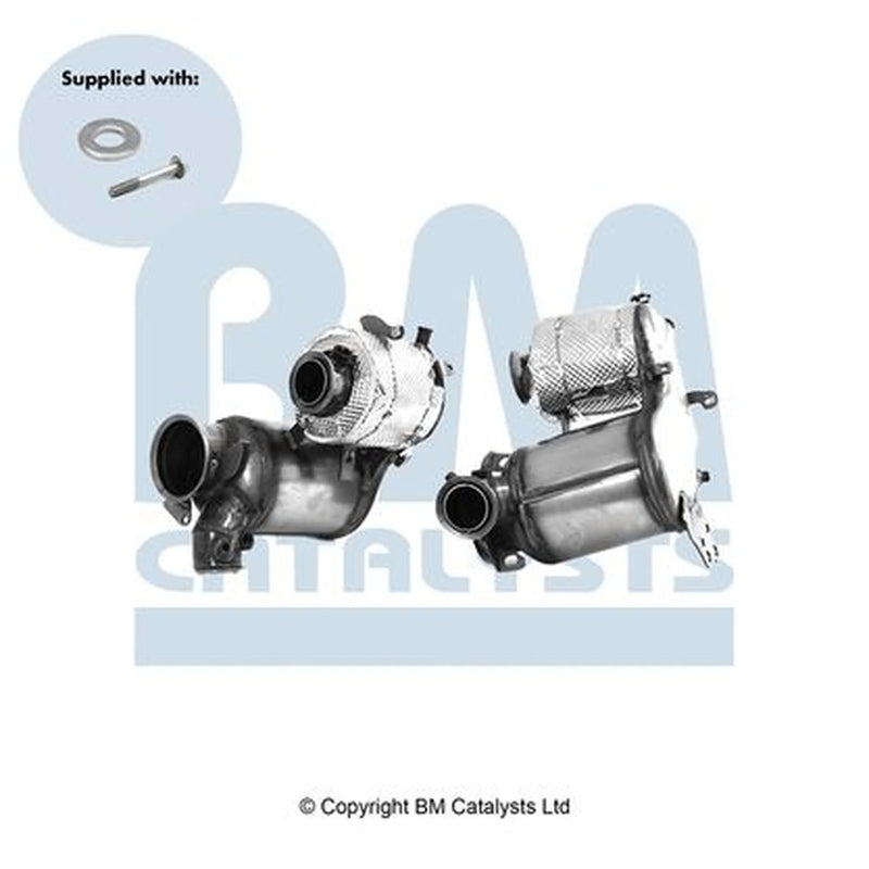 BM Catalysts Homologated Diesel Cat & Dpf BM11582H