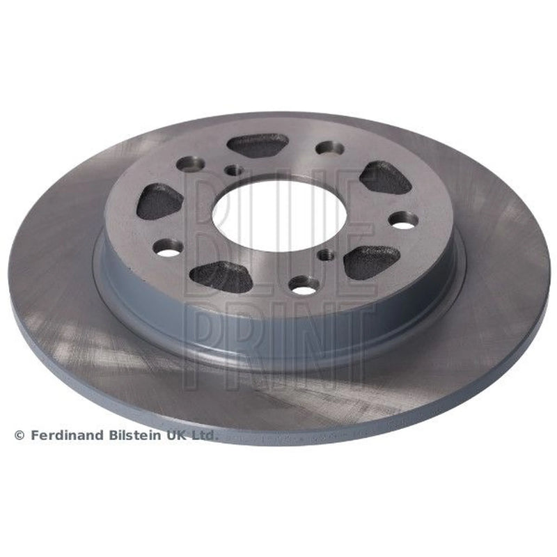 Blue Print 2 x Solid Rear Brake Discs ADBP430222