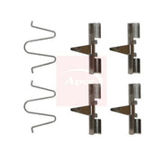 Apec Brake Pad Accessory Fitting Kit Rear KIT303