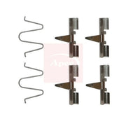 Apec Brake Pad Accessory Fitting Kit Rear KIT303