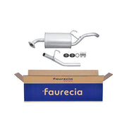 Hella End Silencer Rear 8LD 366 030-521