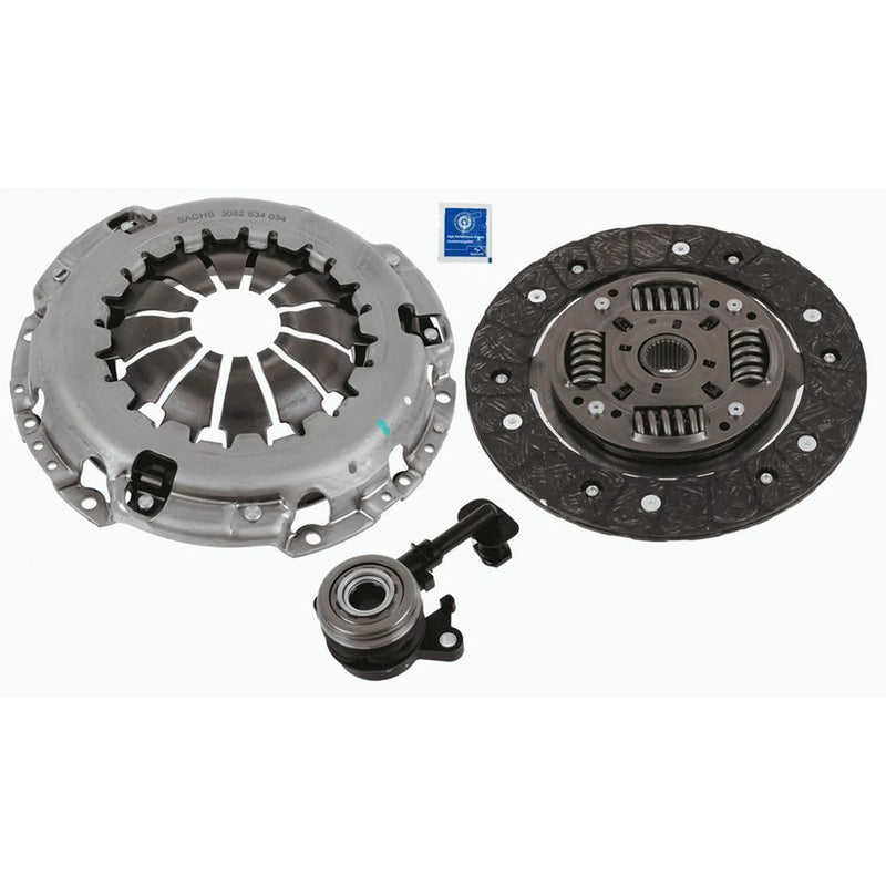 Sachs Clutch Kit Set 3pc 3000990572