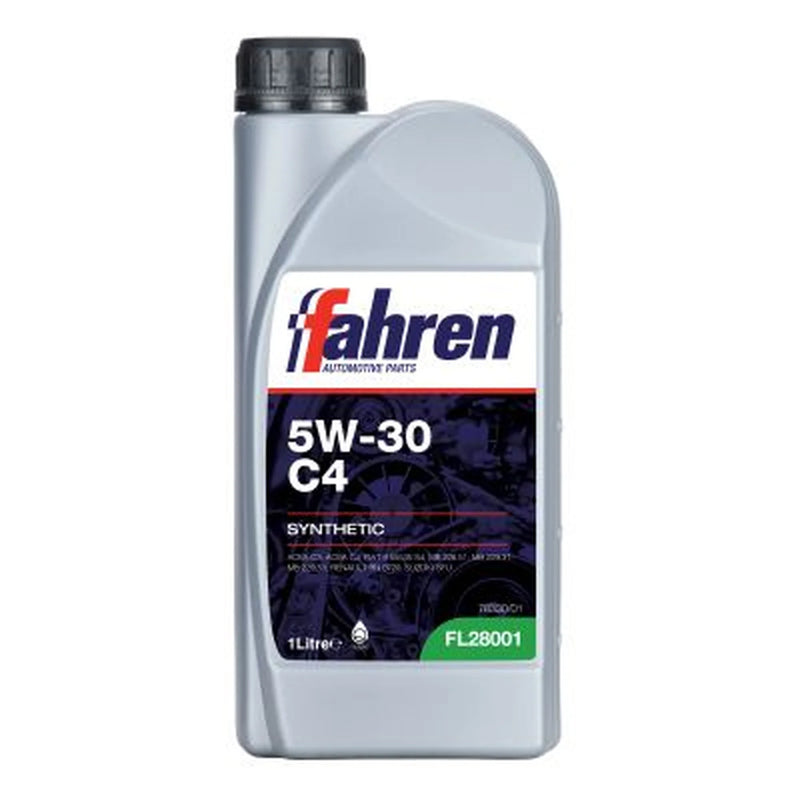 Fahren Engine Full Synthetic Oil 1L C4 5W-30 FL28001