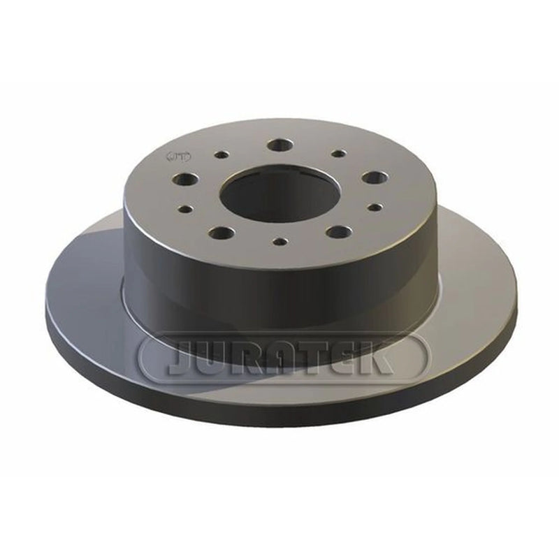 Juratek 2 x Solid Rear Brake Discs CIT106