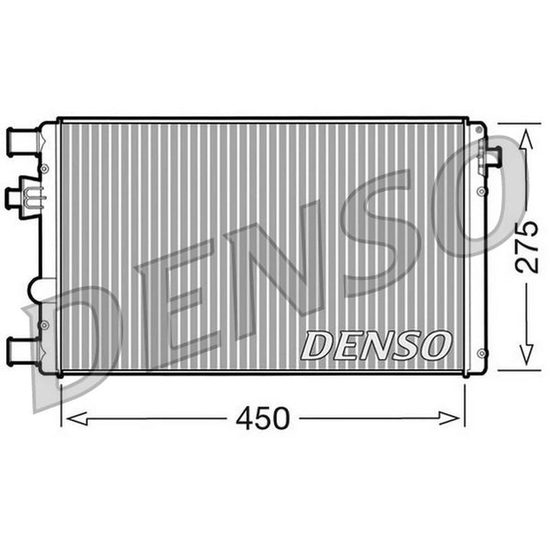 Denso Engine Radiator DRM09042