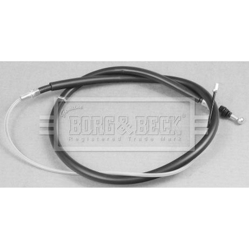 Borg & Beck Handbrake Cable Left Rear BKB2984