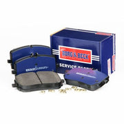 Borg & Beck 4 x Front Brake Pad Set BBP2853