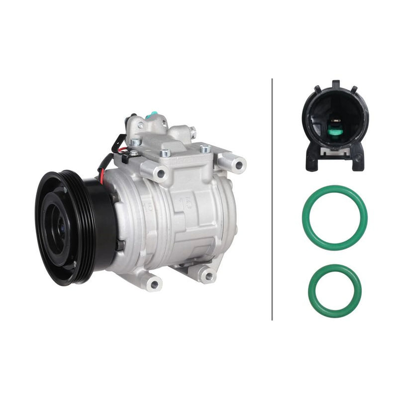 Hella Air Conditioning Compressor 8FK 366 202-641