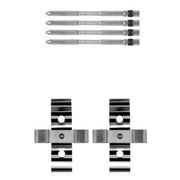 Textar Brake Pad Accessory Fitting Kit Front 82518000