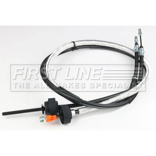 First Line Handbrake Cable Left Rear FKB6025